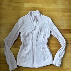Pink lululemon define jacket